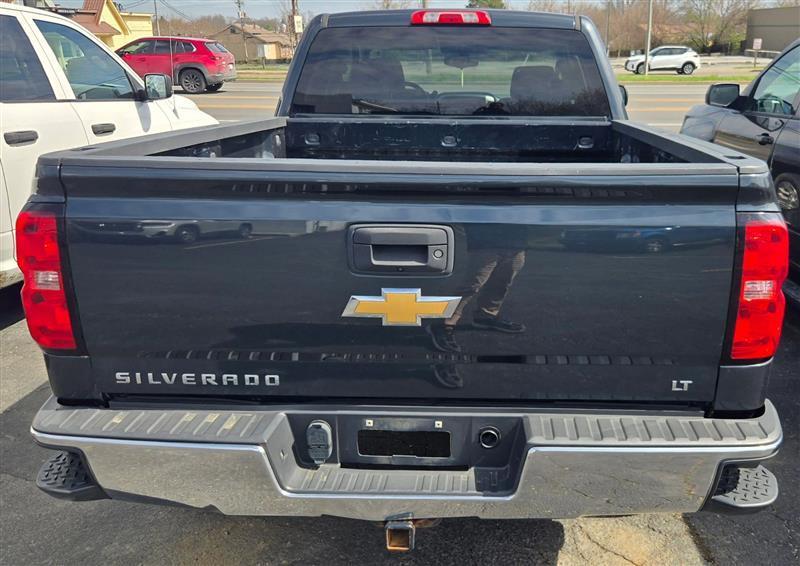 Chevrolet Silverado 1500 LT Double Cab 4WD 2017