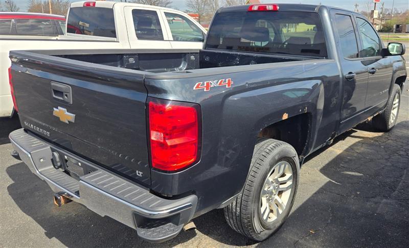 Chevrolet Silverado 1500 LT Double Cab 4WD 2017