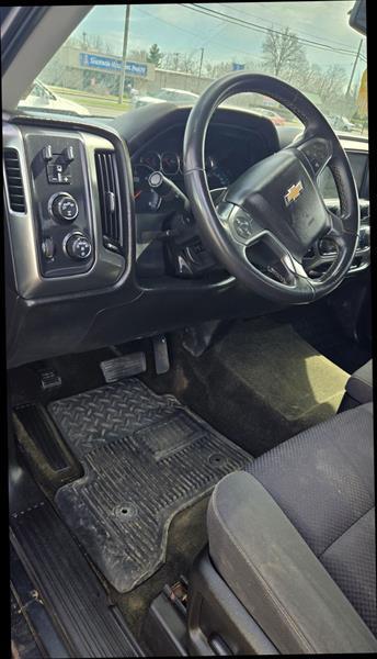 Chevrolet Silverado 1500 LT Double Cab 4WD 2017