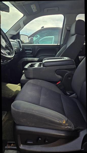 Chevrolet Silverado 1500 LT Double Cab 4WD 2017