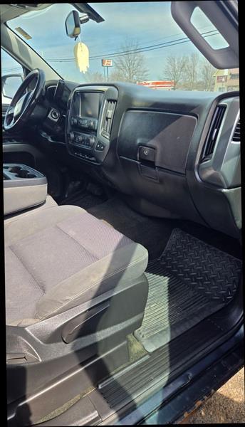 Chevrolet Silverado 1500 LT Double Cab 4WD 2017