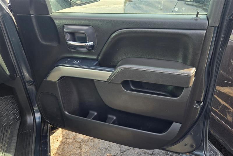 Chevrolet Silverado 1500 LT Double Cab 4WD 2017