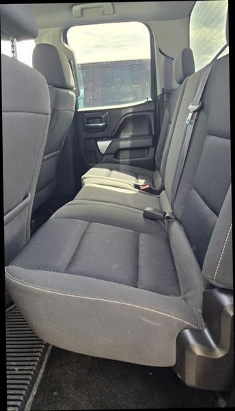 Chevrolet Silverado 1500 LT Double Cab 4WD 2017