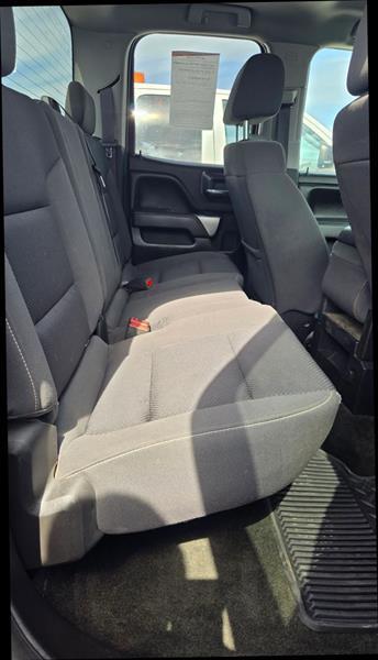 Chevrolet Silverado 1500 LT Double Cab 4WD 2017