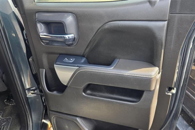 Chevrolet Silverado 1500 LT Double Cab 4WD 2017