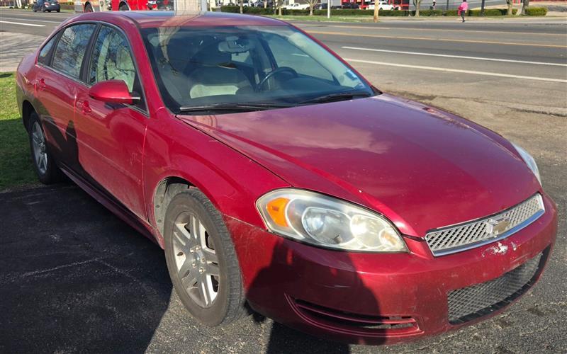 Chevrolet Impala Limited LT 2014