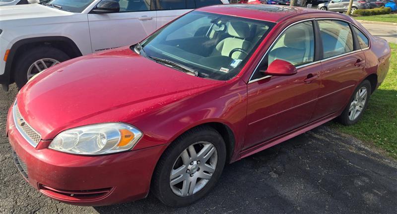 Chevrolet Impala Limited LT 2014