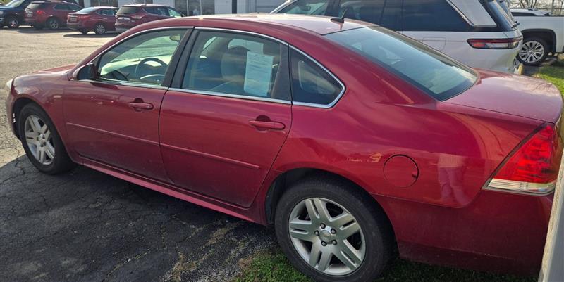 Chevrolet Impala Limited LT 2014