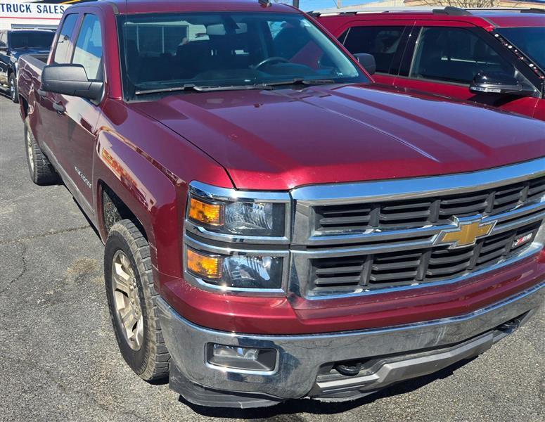 Chevrolet Silverado 1500 1LT Double Cab 4WD 2014