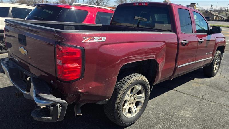 Chevrolet Silverado 1500 1LT Double Cab 4WD 2014