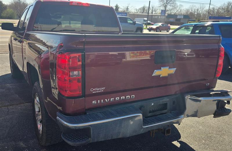 Chevrolet Silverado 1500 1LT Double Cab 4WD 2014