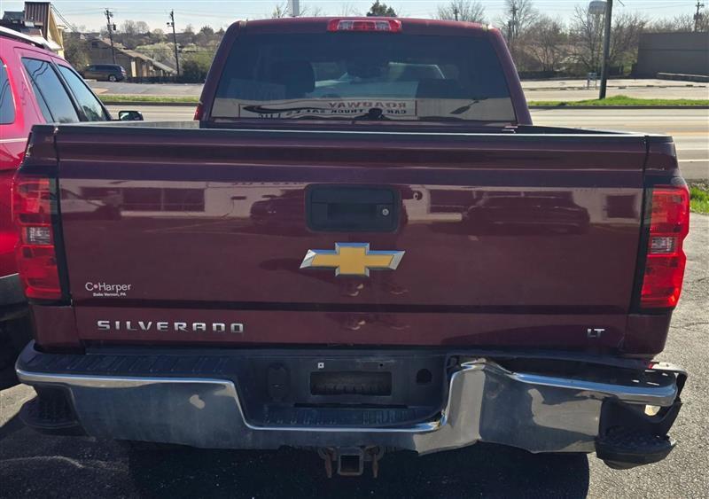 Chevrolet Silverado 1500 1LT Double Cab 4WD 2014