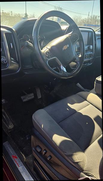 Chevrolet Silverado 1500 1LT Double Cab 4WD 2014