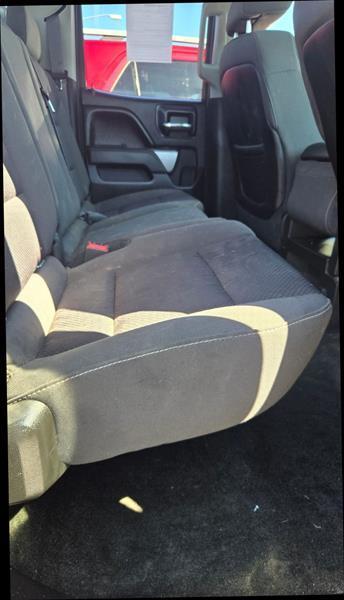 Chevrolet Silverado 1500 1LT Double Cab 4WD 2014