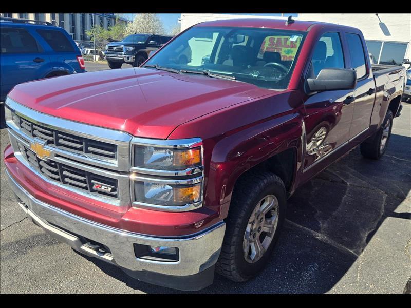 2014 Chevrolet Silverado 1500 1LT Double Cab 4WD
