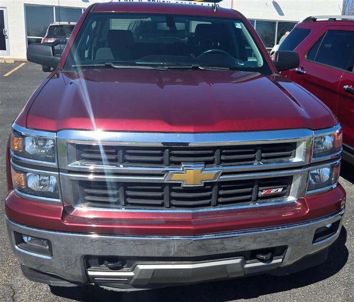Chevrolet Silverado 1500 1LT Double Cab 4WD 2014