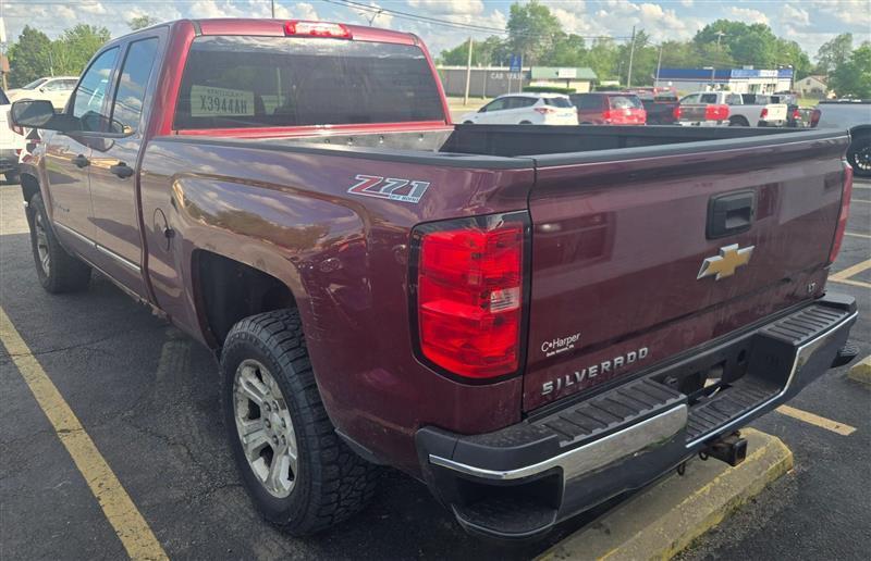 Chevrolet Silverado 1500 1LT Double Cab 4WD 2014