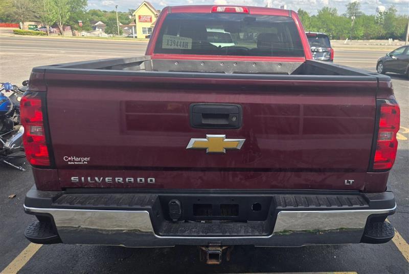 Chevrolet Silverado 1500 1LT Double Cab 4WD 2014