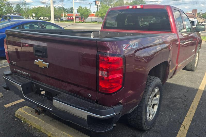 Chevrolet Silverado 1500 1LT Double Cab 4WD 2014