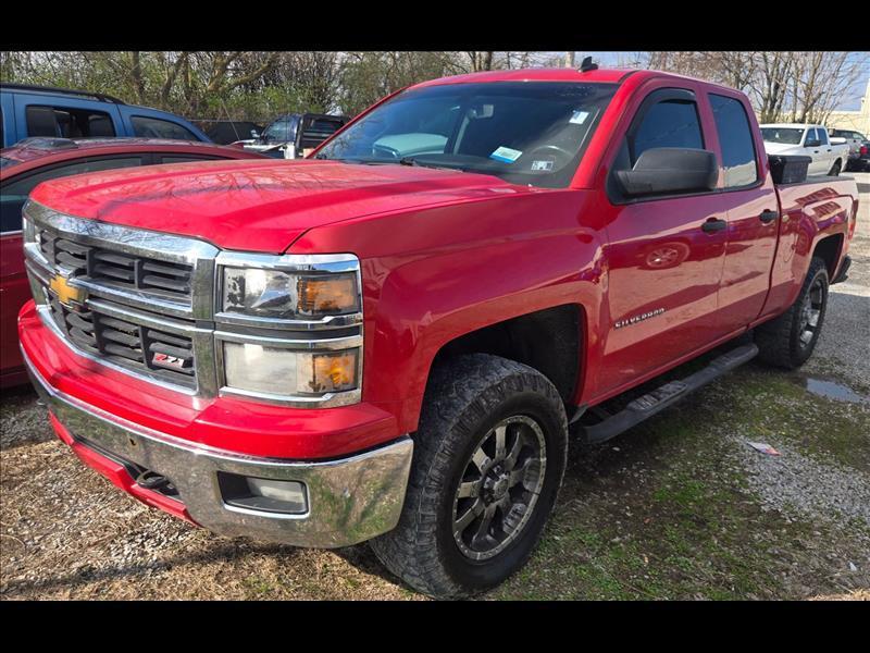 2014 Chevrolet Silverado 1500 1LT Double Cab 4WD