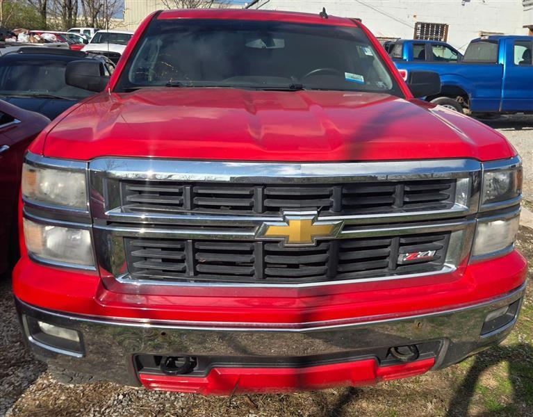 Chevrolet Silverado 1500 1LT Double Cab 4WD 2014