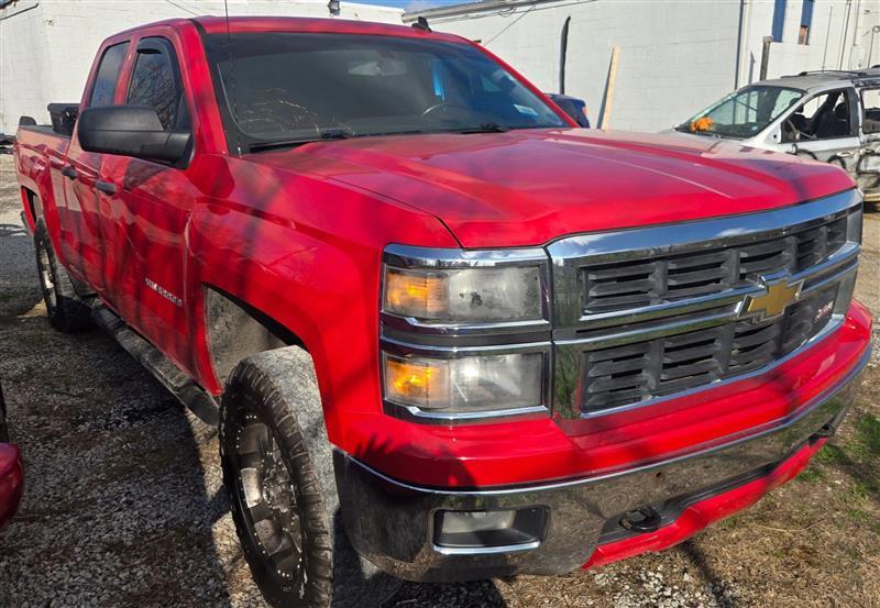 Chevrolet Silverado 1500 1LT Double Cab 4WD 2014