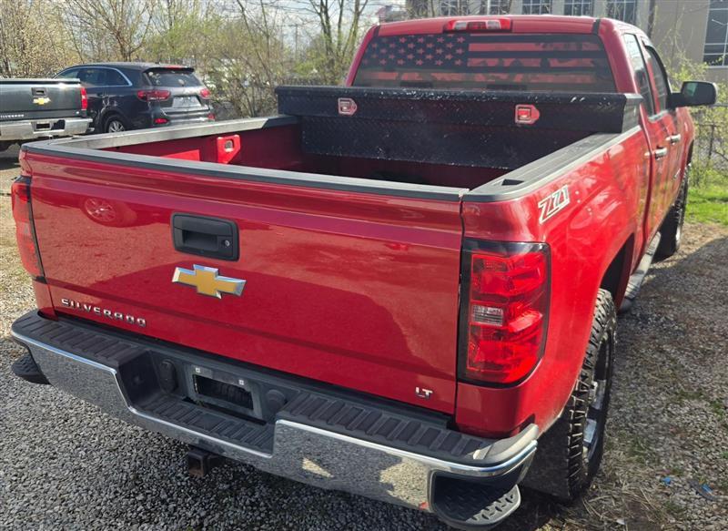 Chevrolet Silverado 1500 1LT Double Cab 4WD 2014