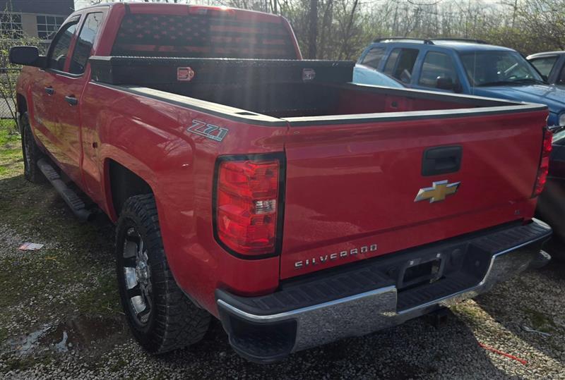 Chevrolet Silverado 1500 1LT Double Cab 4WD 2014