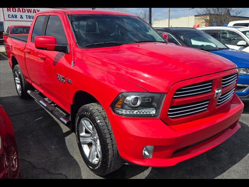 RAM 1500 Sport Quad Cab 4WD 2013