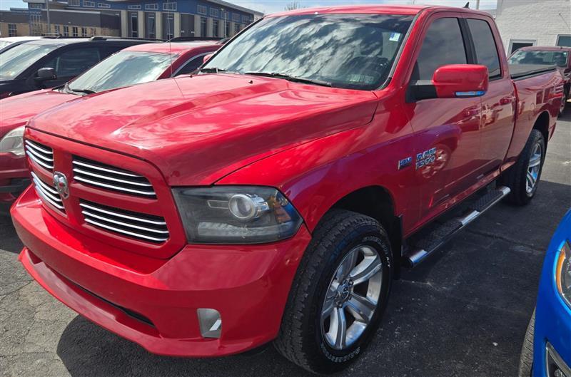 2013 RAM Ram 1500 Pickup Sport