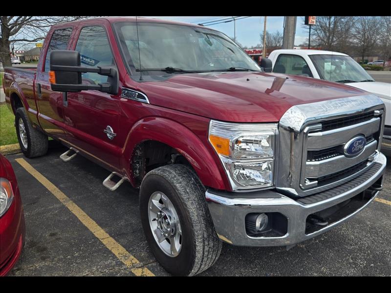 2016 Ford F-250 SD XLT Crew Cab 4WD