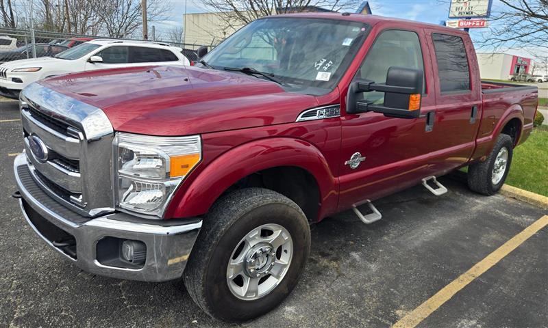 Ford F-250 SD XLT Crew Cab 4WD 2016