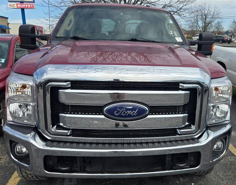 Ford F-250 SD XLT Crew Cab 4WD 2016