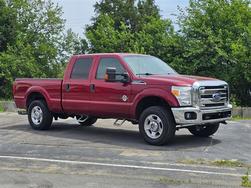2016 Ford F-250 SD XLT Crew Cab 4WD
