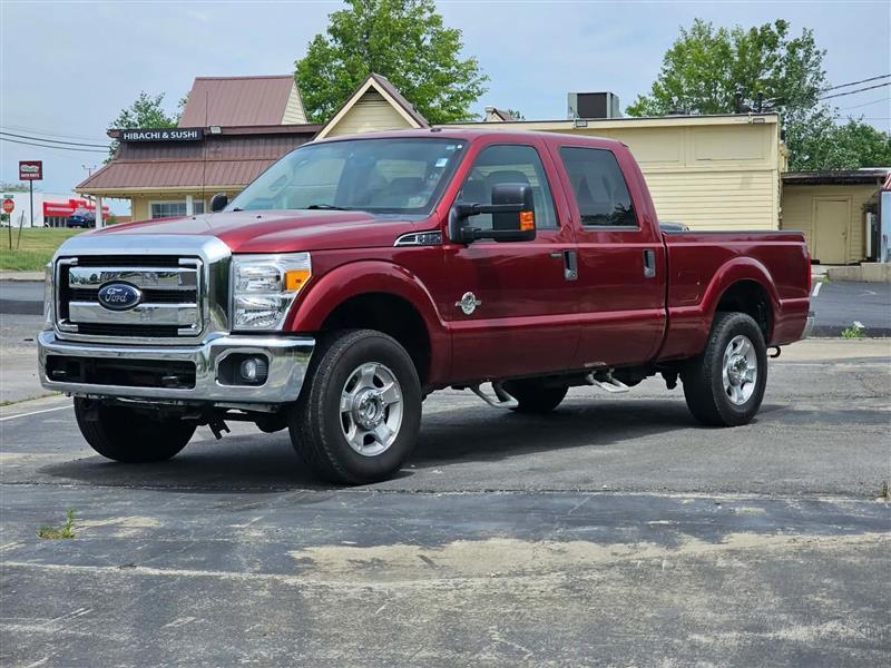 Ford F-250 SD XLT Crew Cab 4WD 2016