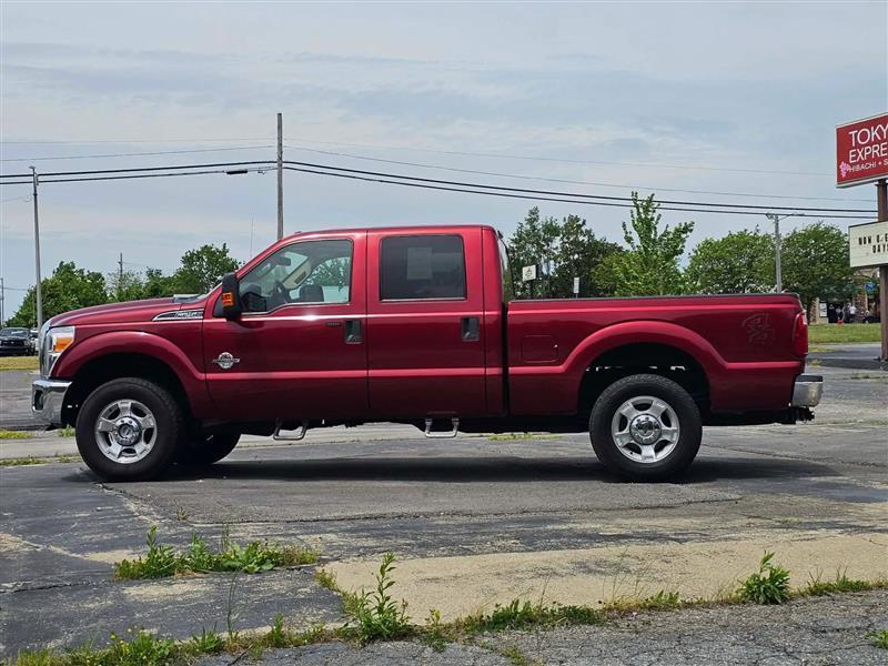Ford F-250 SD XLT Crew Cab 4WD 2016