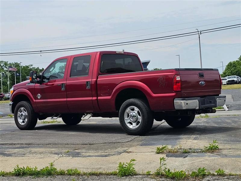 Ford F-250 SD XLT Crew Cab 4WD 2016