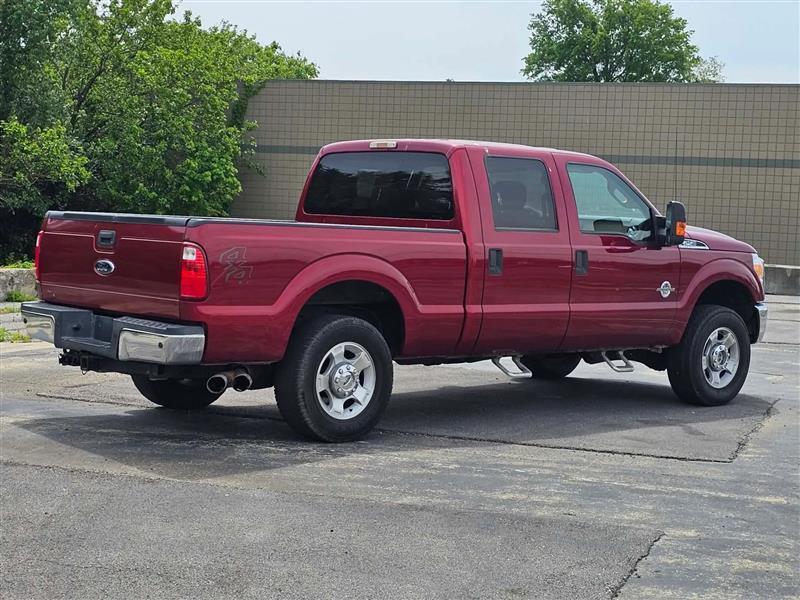 Ford F-250 SD XLT Crew Cab 4WD 2016