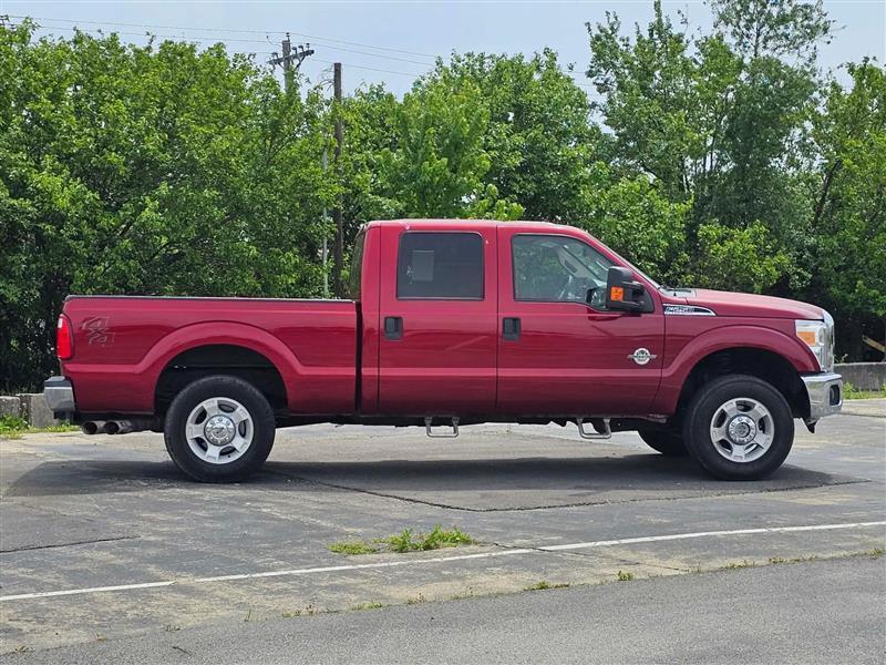 Ford F-250 SD XLT Crew Cab 4WD 2016