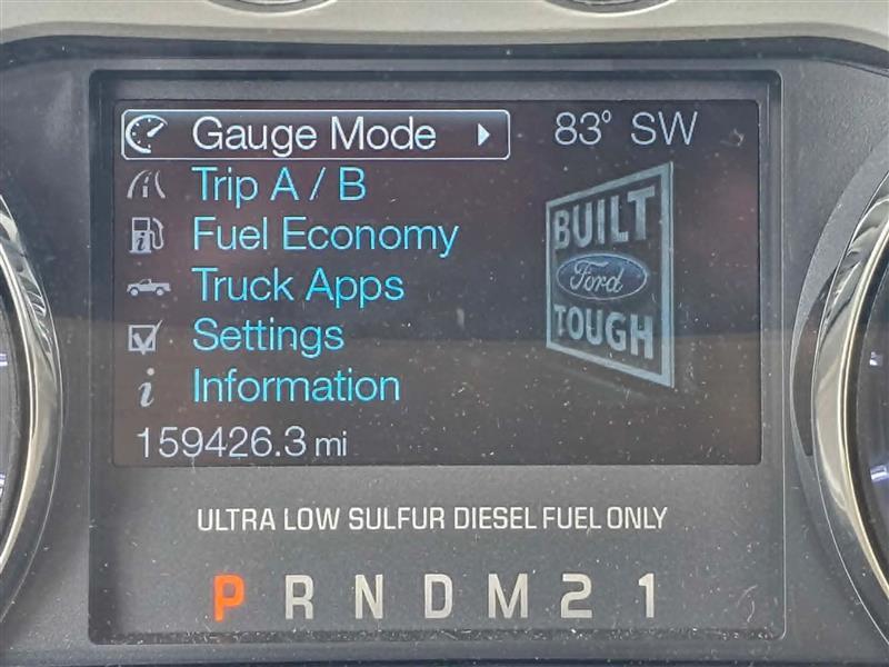 Ford F-250 SD XLT Crew Cab 4WD 2016