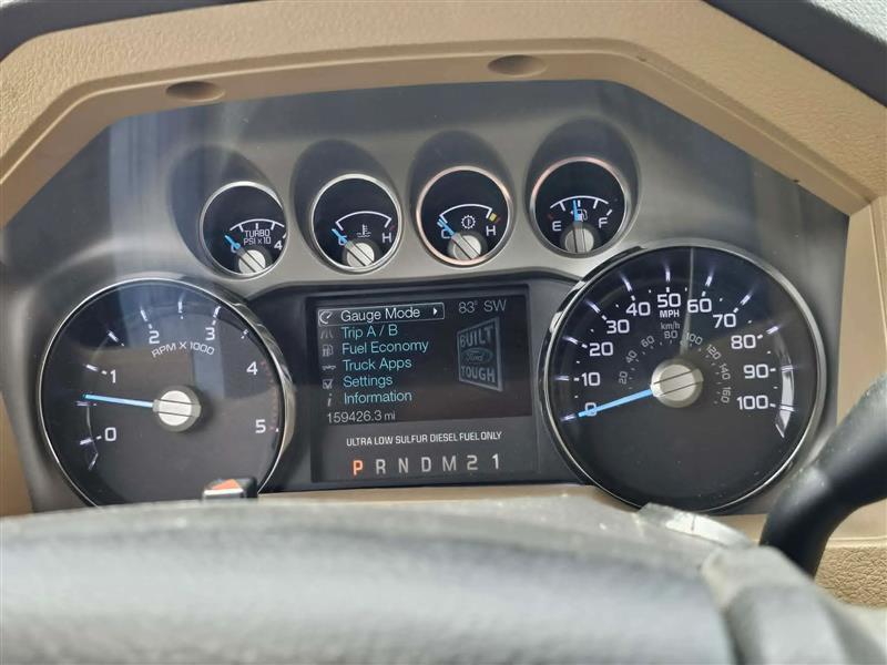 Ford F-250 SD XLT Crew Cab 4WD 2016