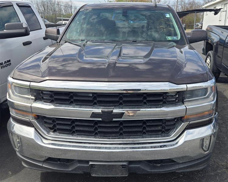 Chevrolet Silverado 1500 LT Double Cab 4WD 2016