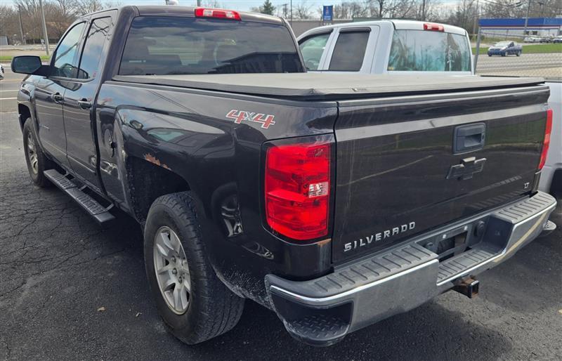 Chevrolet Silverado 1500 LT Double Cab 4WD 2016