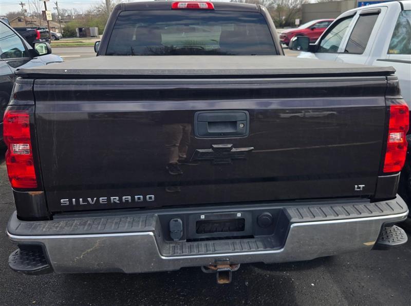 Chevrolet Silverado 1500 LT Double Cab 4WD 2016