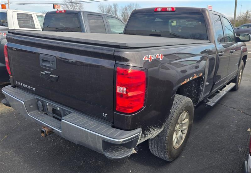 Chevrolet Silverado 1500 LT Double Cab 4WD 2016