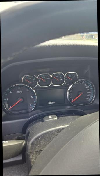 Chevrolet Silverado 1500 LT Double Cab 4WD 2016