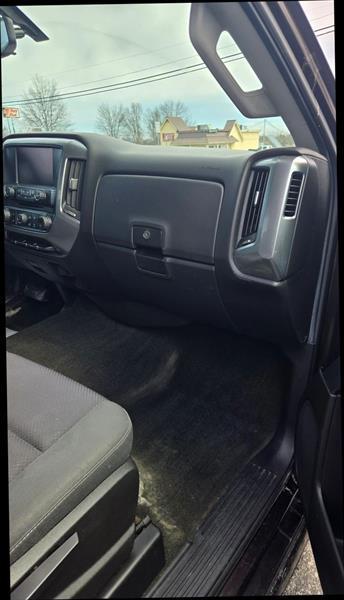 Chevrolet Silverado 1500 LT Double Cab 4WD 2016