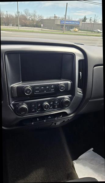 Chevrolet Silverado 1500 LT Double Cab 4WD 2016