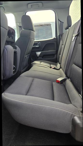 Chevrolet Silverado 1500 LT Double Cab 4WD 2016