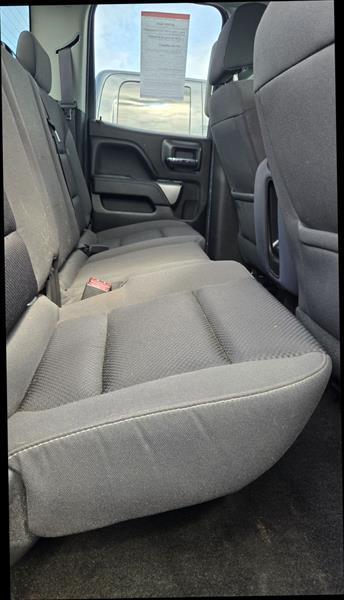 Chevrolet Silverado 1500 LT Double Cab 4WD 2016